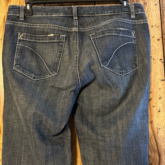 GUC Axcess Liz Claiborne denim jeans. Size 8. Women’s. - Picture 8 of 10